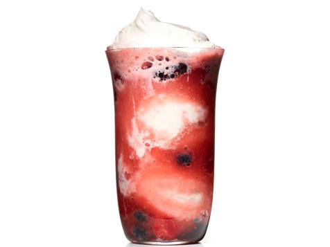 Berries and Cream Floats