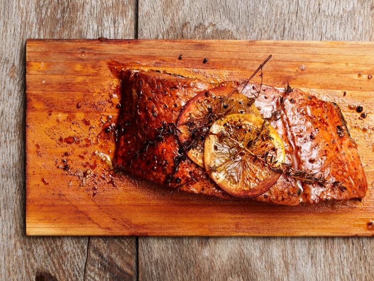 Cedar PlankSmoked Salmon Recipe Food Network Kitchen Food Network