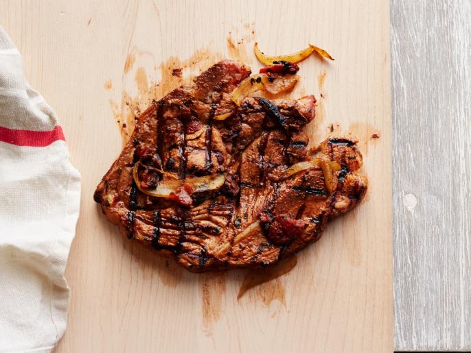 Chipotle Pork Chops Recipe Food Network Kitchen Food Network