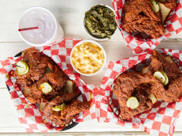 Hattie B S Hot Chicken Recipe Food Network