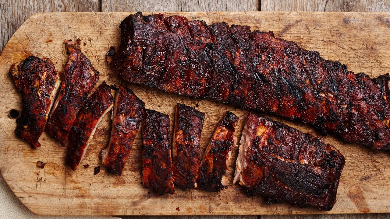 48 Best Backyard Barbecue Recipes and Ideas BBQ Recipes Barbecued Ribs, Chicken, Pork and Fish Food Network Food Network picture