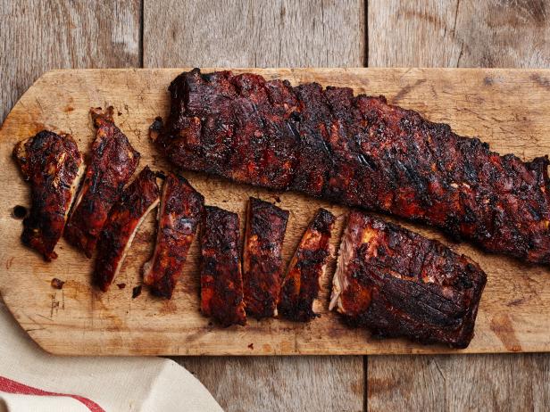 Smoked Baby Back Ribs Recipe | Food Network Kitchen | Food Network