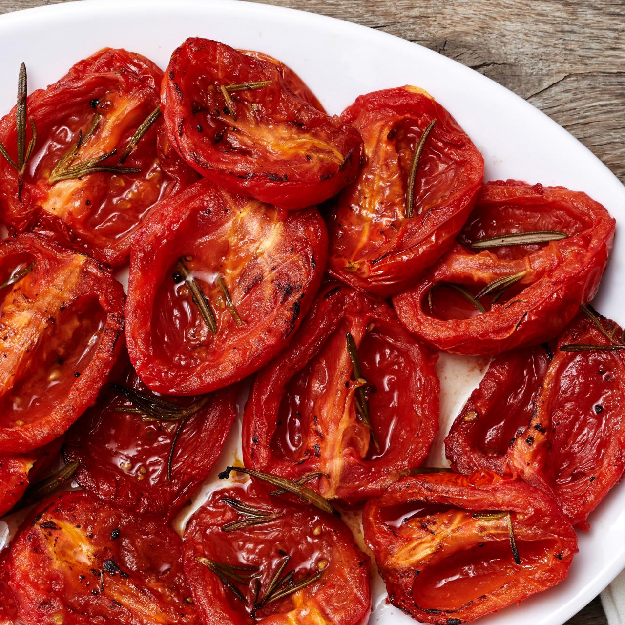 Smoked Tomatoes