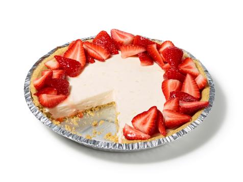 Strawberry Cheesecake Pie