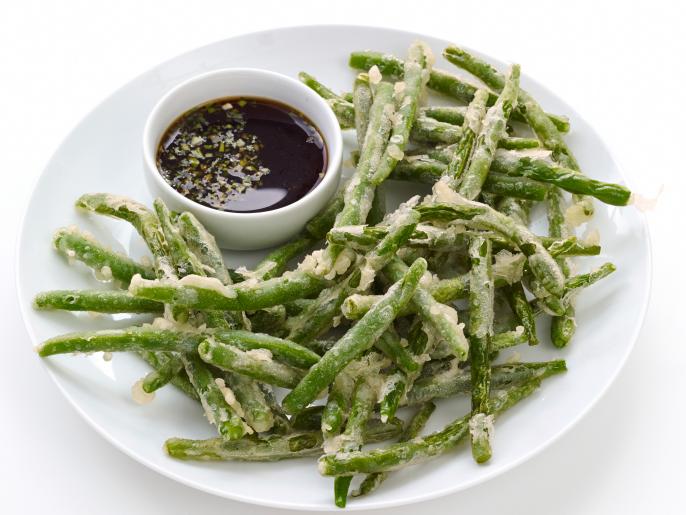 Tempura Green Beans Recipe Food Network Kitchen Food Network