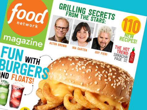 Food Network Magazine: June 2014 Recipe Index