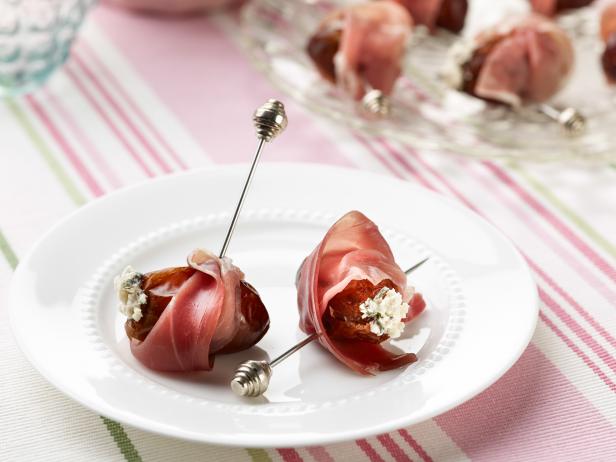 Stuffed Dates with Prosciutto
