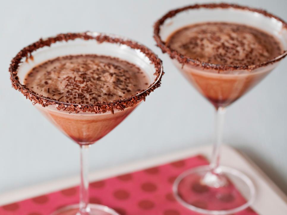 Chocolate Martini Mocktail