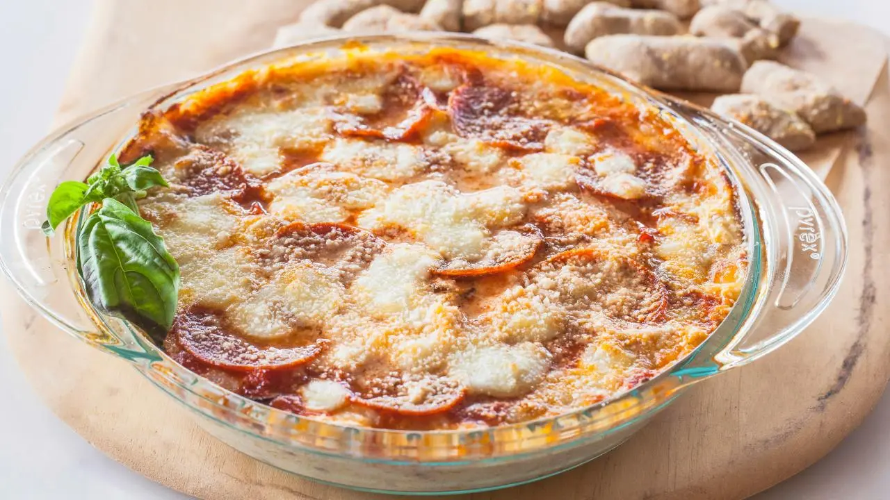 Guy's Pepperoni Pizza Dip