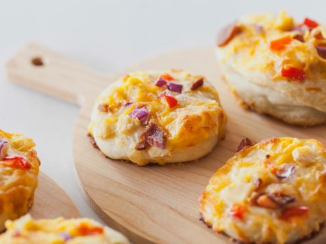 Mini Chicken Pizzas