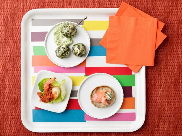 FOOD NETWORK BEST APPETIZERS visual data 2