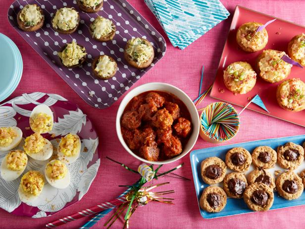 Easy Birthday Party Foods | Everyday Celebrations: Recipes for Easy  Entertaining | Food Network
