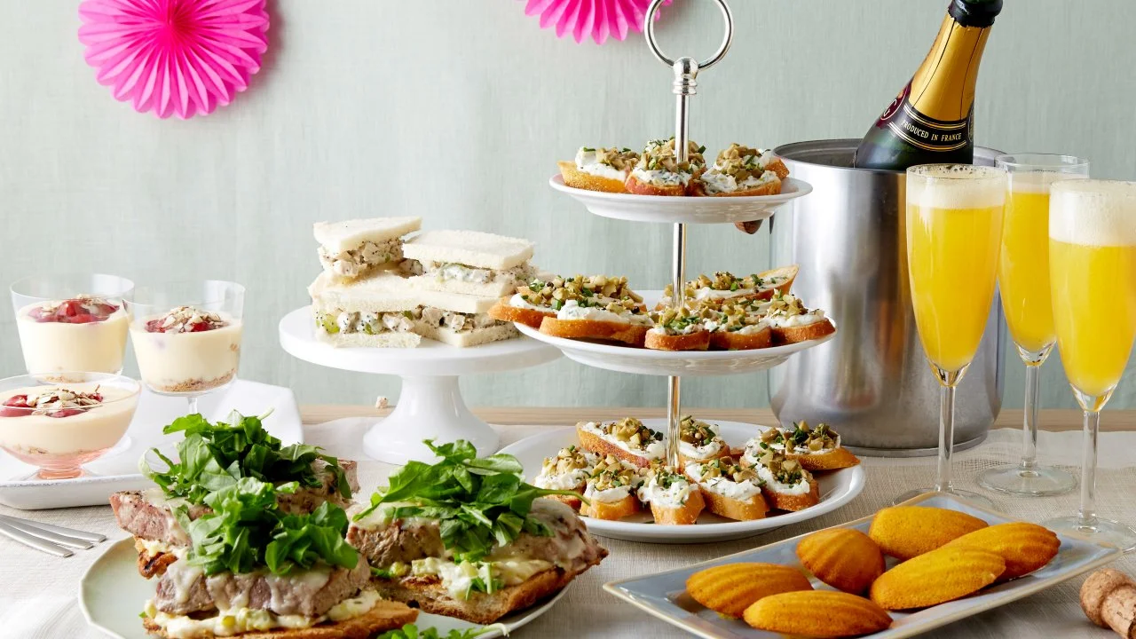 16 Fun Ideas For Bridal Shower Food On A Budget