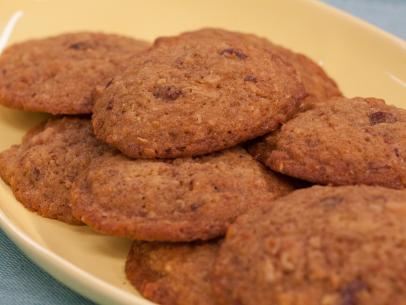 Chocolate chip walnut cookies made with a secret ingredient--Quinoa--as seen on Food Network's The Kitchen, Season 2.