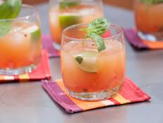 Geoffrey Zakarian's Rum Punch cocktail, as seen on Food Network's The Kitchen, Season 2.
