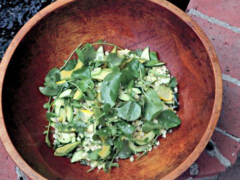 The Chef's Take: Corn, Summer Squash and Avocado Salad from Suzanne Goin