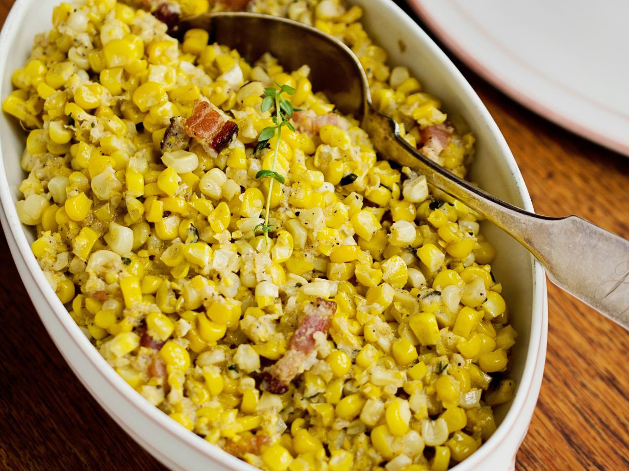 Sweeter Than Candy: Creamed Corn with Bacon | FN Dish - Behind-the ...