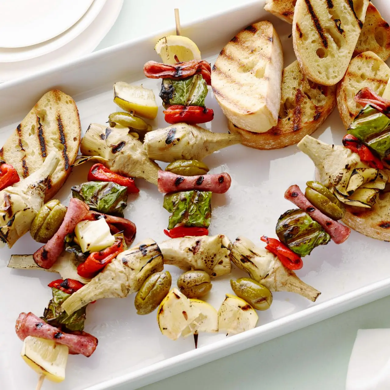 Antipasto Skewers
