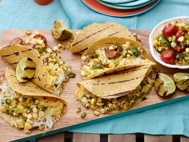 Grilled Breakfast Tacos