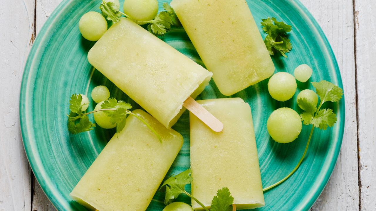 Honeydew Melon With Lime Juice Recipe - Low-cholesterol.