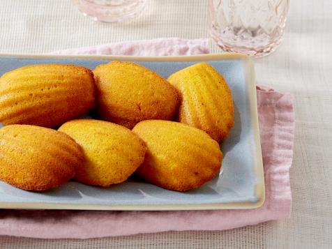 Safflower Madeleines