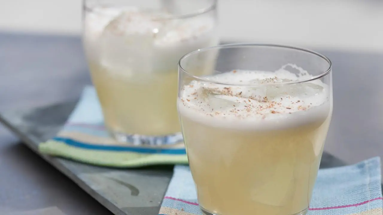 Geoffrey's Bonfire Cocktail