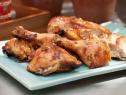 Sunny Anderson's Grilled Spatchcock Chicken, as seen on Food Network's The Kitchen, Season 2.