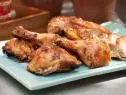 Sunny Anderson's Grilled Spatchcock Chicken, as seen on Food Network's The Kitchen, Season 2.