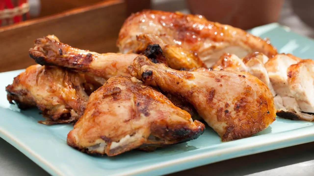 Sunny's Sweet Glazed Chicken