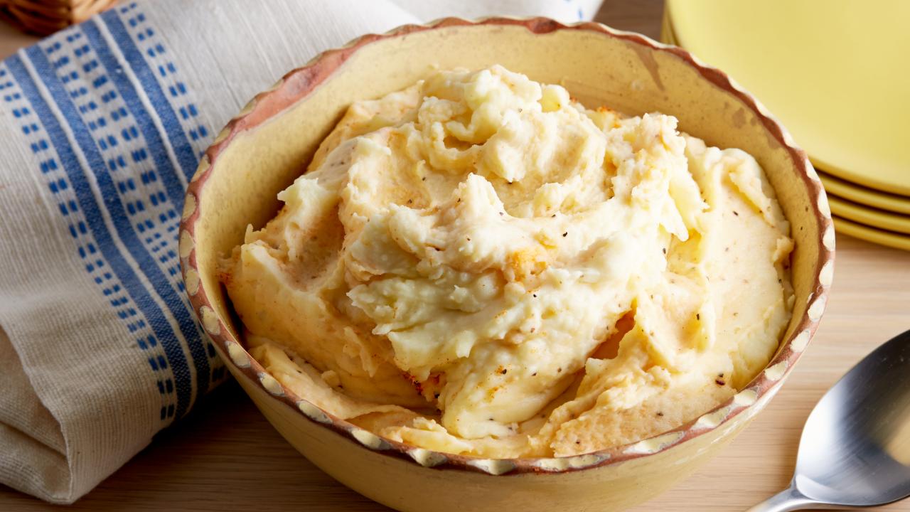 Creamy Cajun Mashed Potatoes