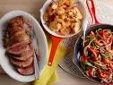 Ree Drummond's Cajun Surf and Turf for Ree's Birthday Dinner as seen on Food Network's The Pioneer Woman
