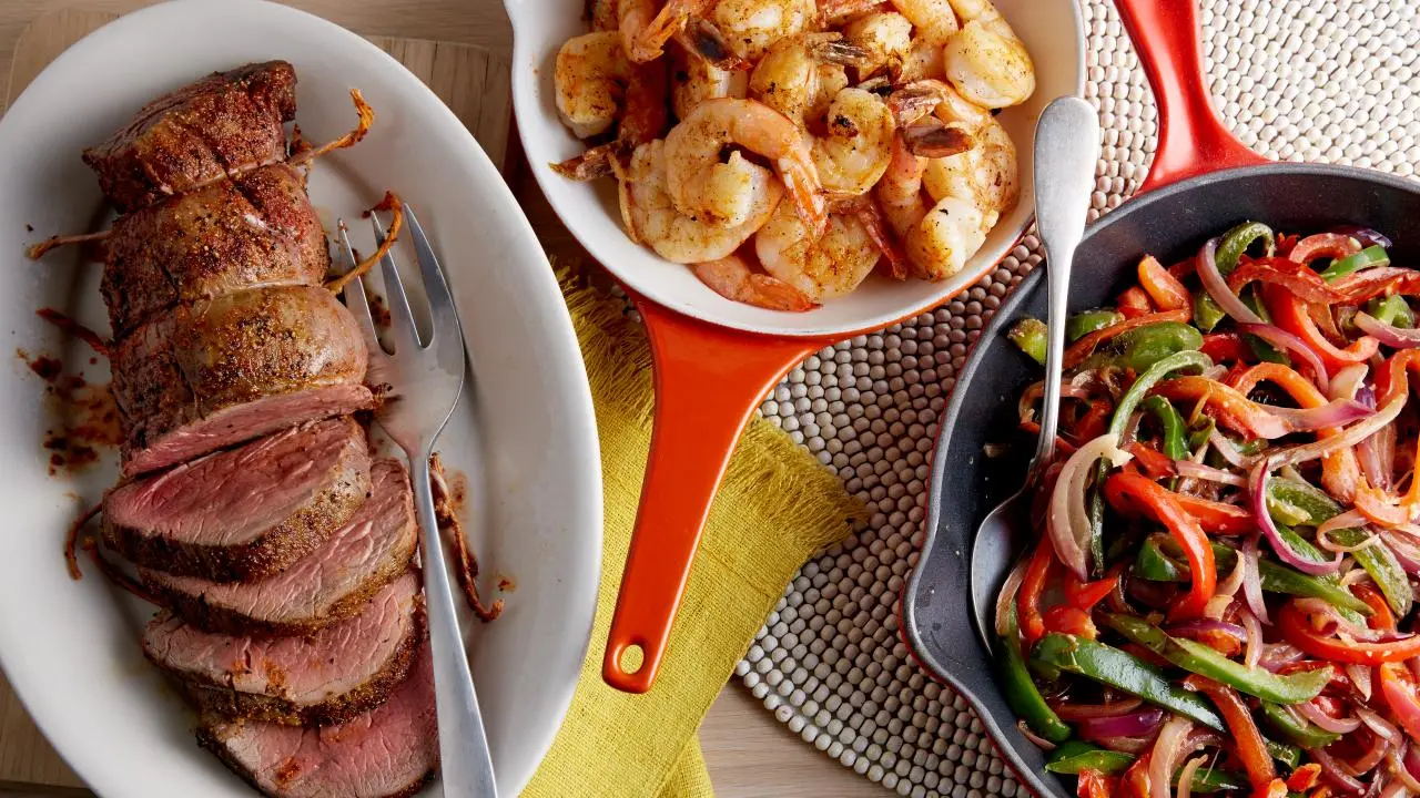 Party Cajun Surf and Turf