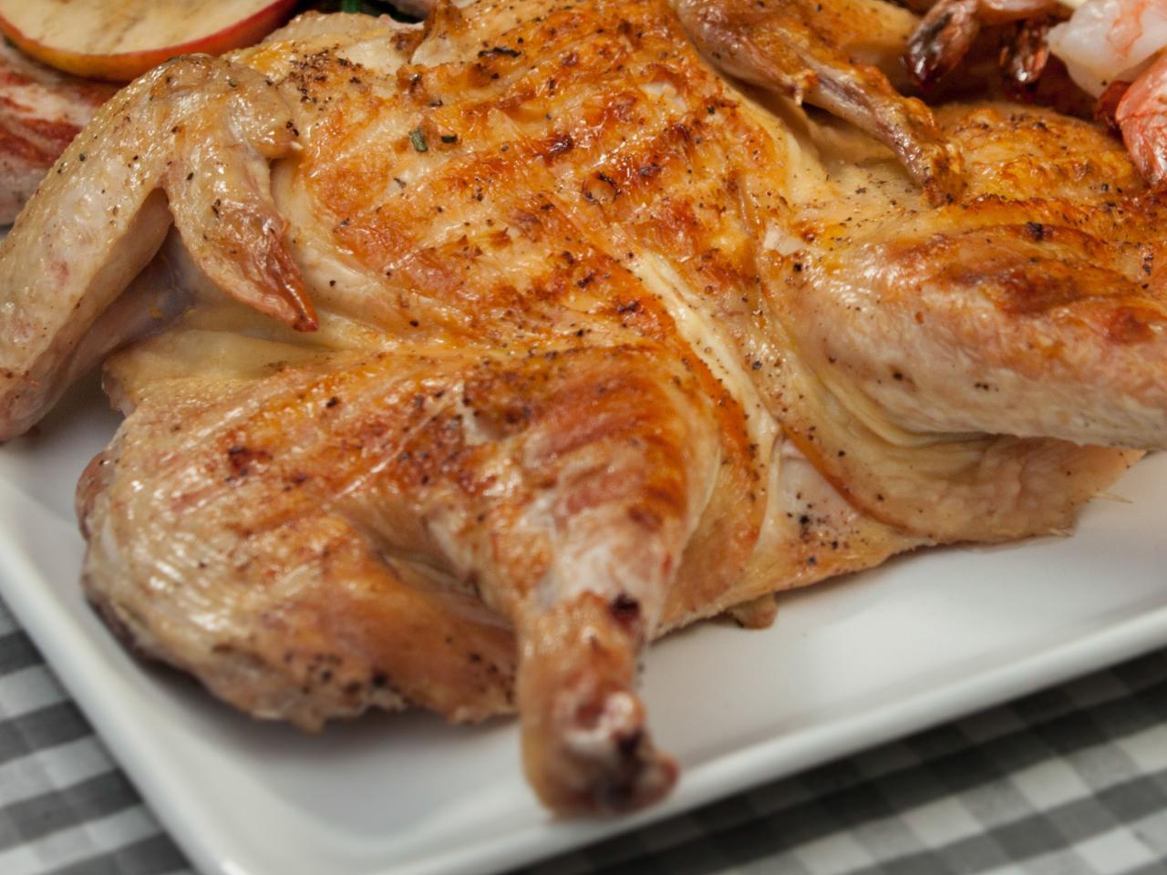 Grilled Butterflied Whole Chicken—AKA Spatchcocked Chicken - 101 Cooking  For Two