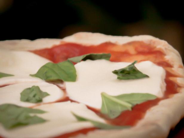Grilled Pizza
