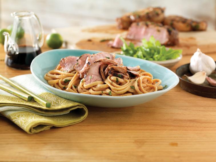 Thai Pork Noodle Bowl Recipe Food Network