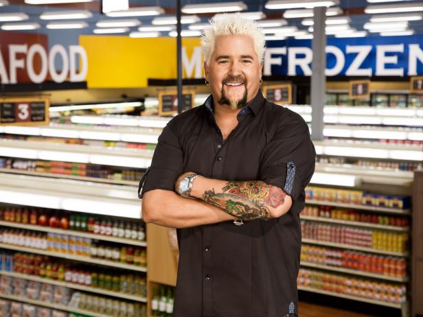 Guy Fieri Dishes on Season 2 of Guy's Grocery Games