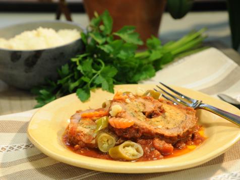 Pammie's Braciole