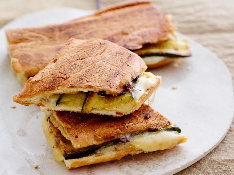 Zucchini Panini Recipe Food Network Kitchen Food Network