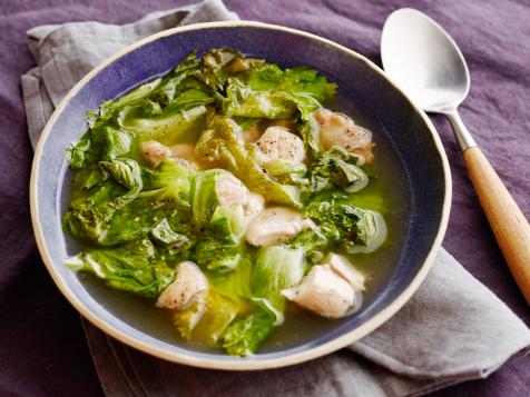 Easy Chicken-Escarole Soup