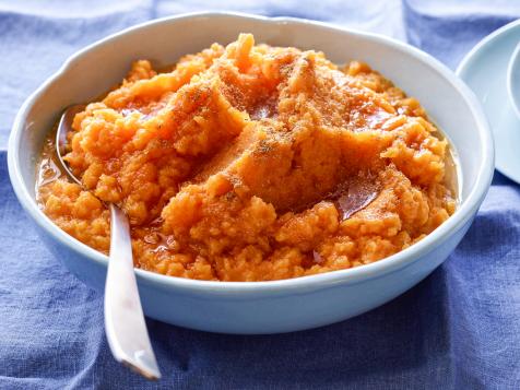 Orange-Maple Butternut Squash Mash