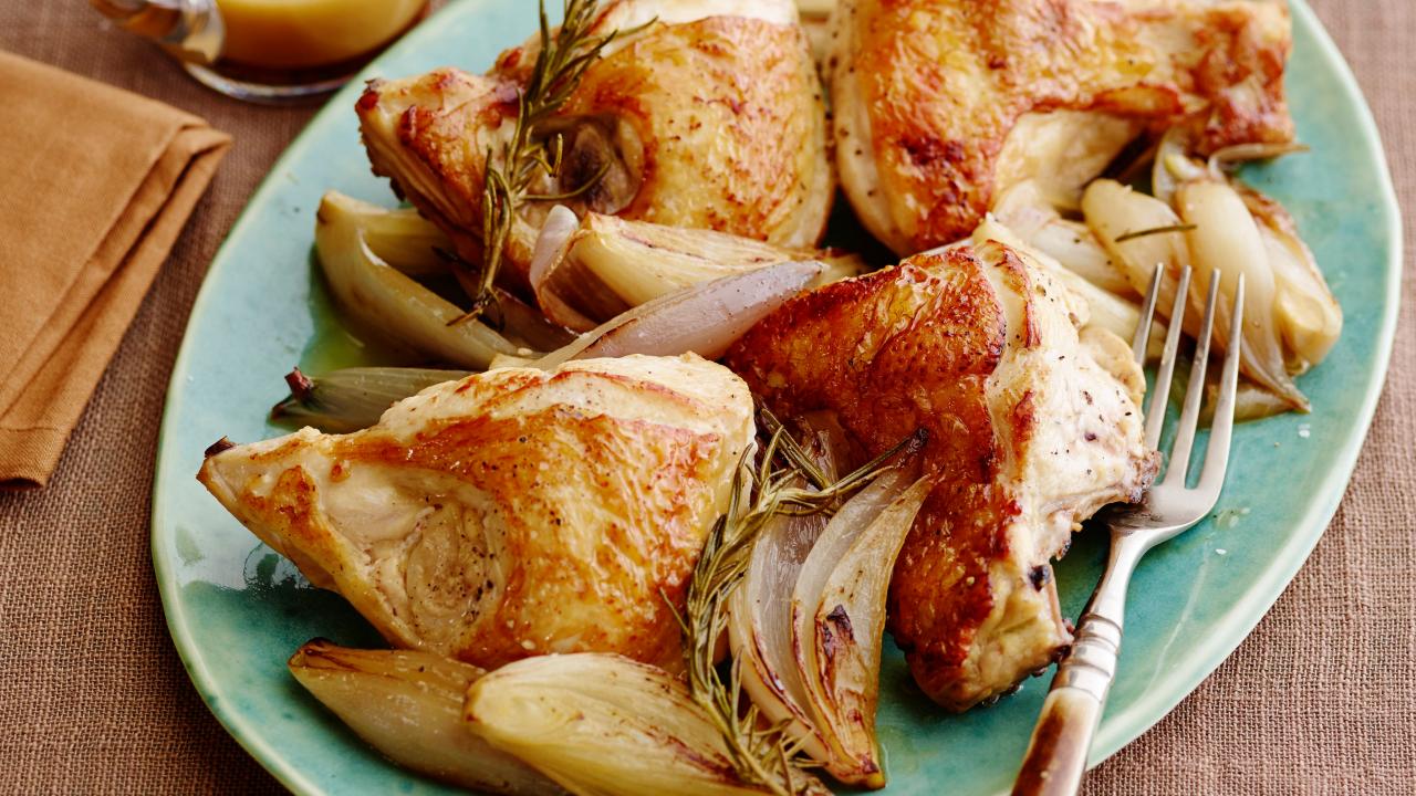 Dutch Oven-Roast Chicken and Shallots – Leite's Culinaria
