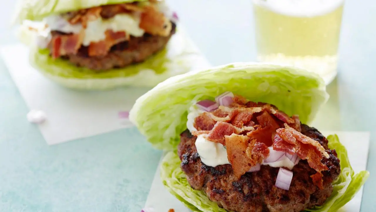 Wedge Salad Burger