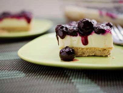 Virginia Willis' Blueberry Delight for FoodNetwork.com