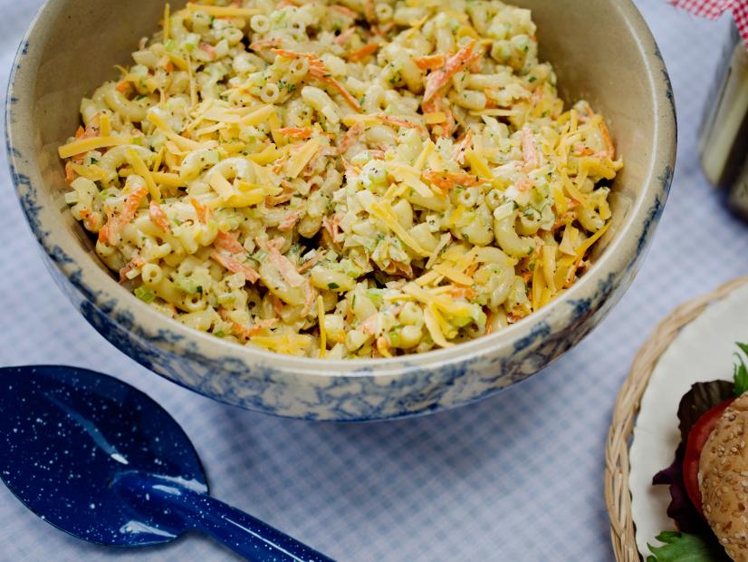 Virginia Willis' Macaroni Salad for FoodNetwork.com