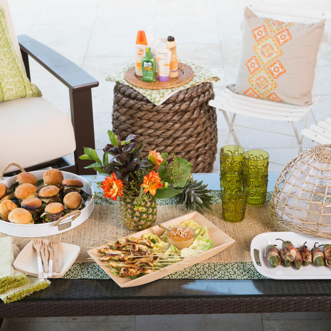 How to Host a Luau-Inspired Summer Pool Party