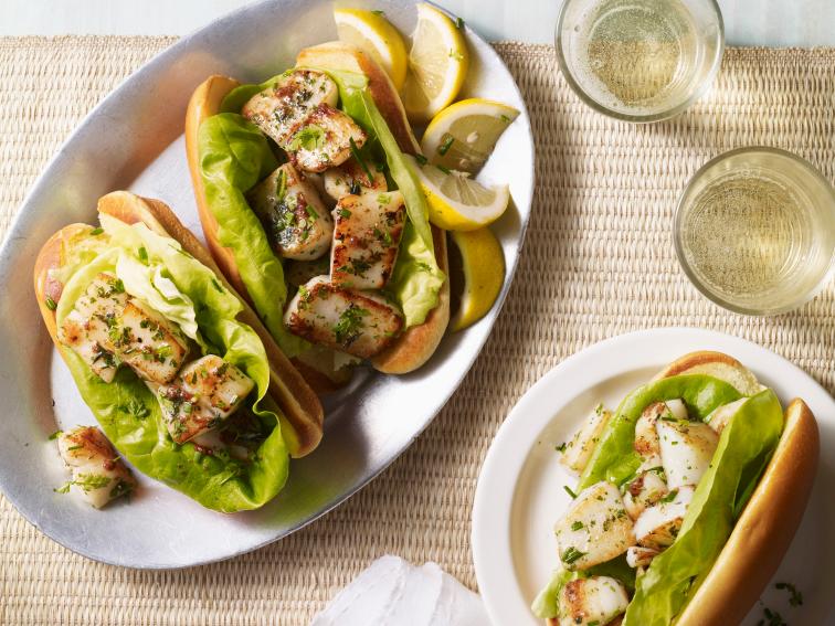 Brown Butter Scallop Rolls Recipe Food Network Kitchen Food Network