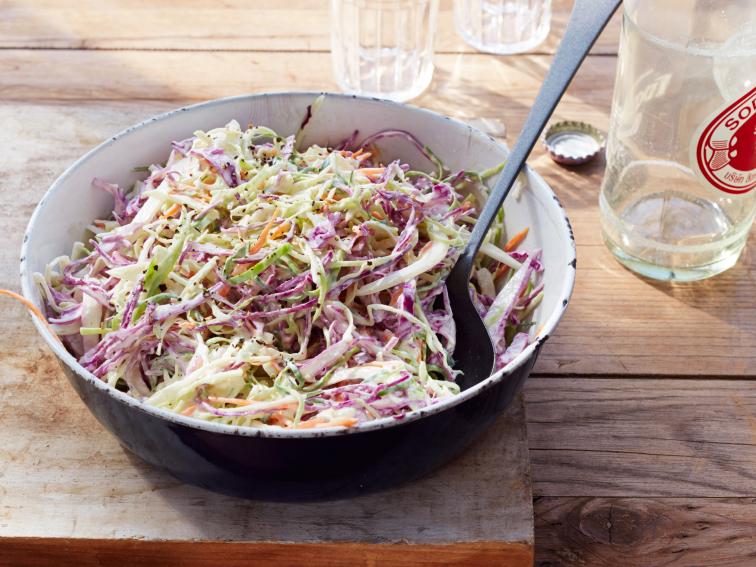 Caraway Coleslaw Recipe Guy Fieri Food Network