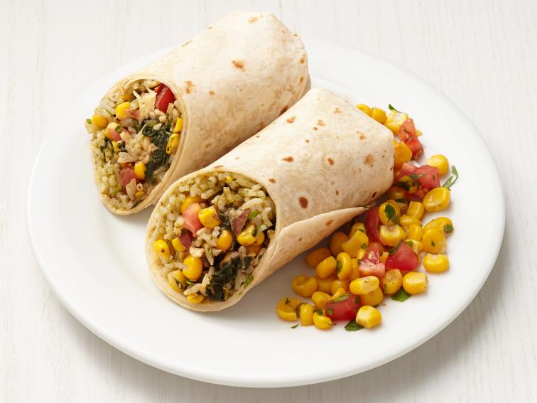 Chipotle Veggie Burritos Recipe | Food Network Kitchen | Food Network