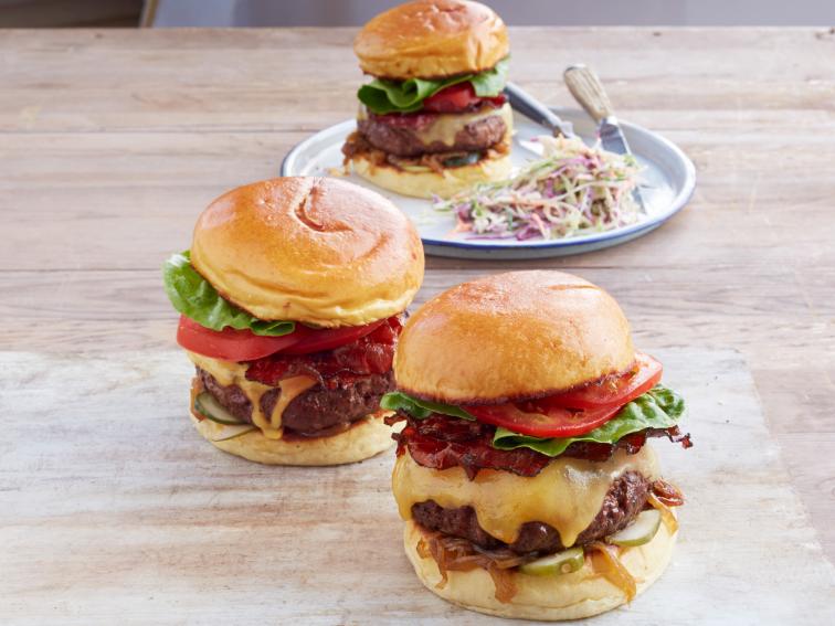 Pastrami Burger Recipe Guy Fieri Food Network