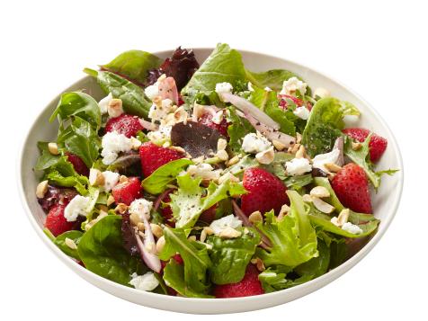 Pickled Strawberry Salad